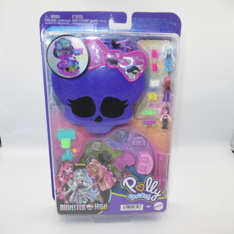 2023年★Polly Pocket★ポーリーポケット★Monster High★モンスターハイ★フィギュア★人形★ぬいぐるみ★コ