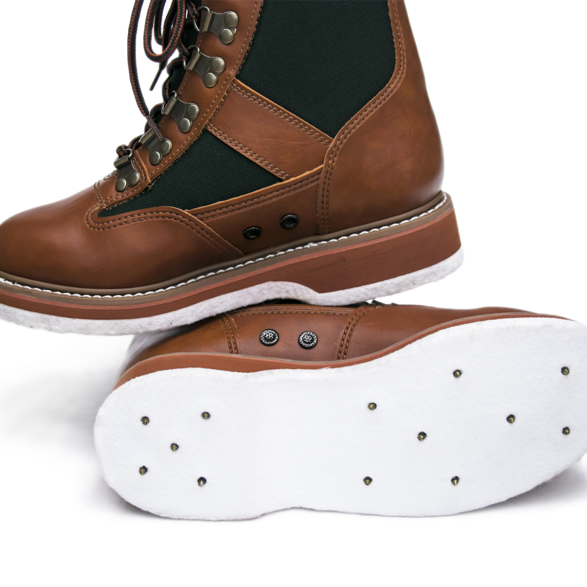 ORVIS オービス バテンキル ウェーディング ブローグ グリーン ORVIS オービス バテンキル ウェーディング ブローグ グリーン
