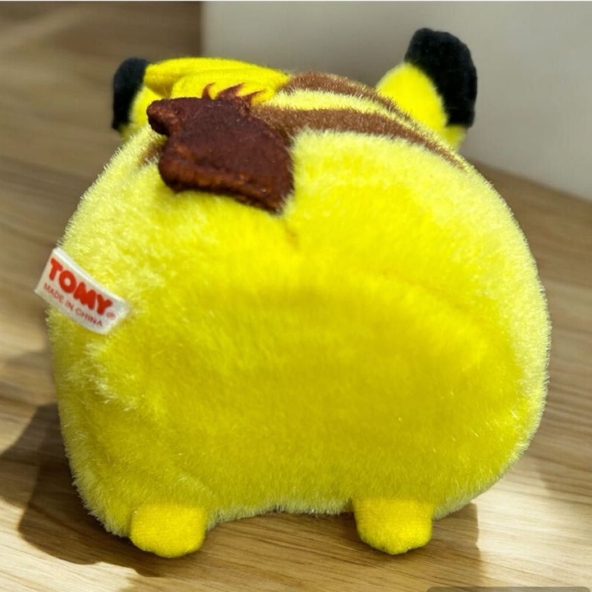 新品・未使用】TOMY 初期 ピカチュウ ぬいぐるみ トミー 新品・未使用】TOMY 初期 ピカチュウ ぬいぐるみ トミー