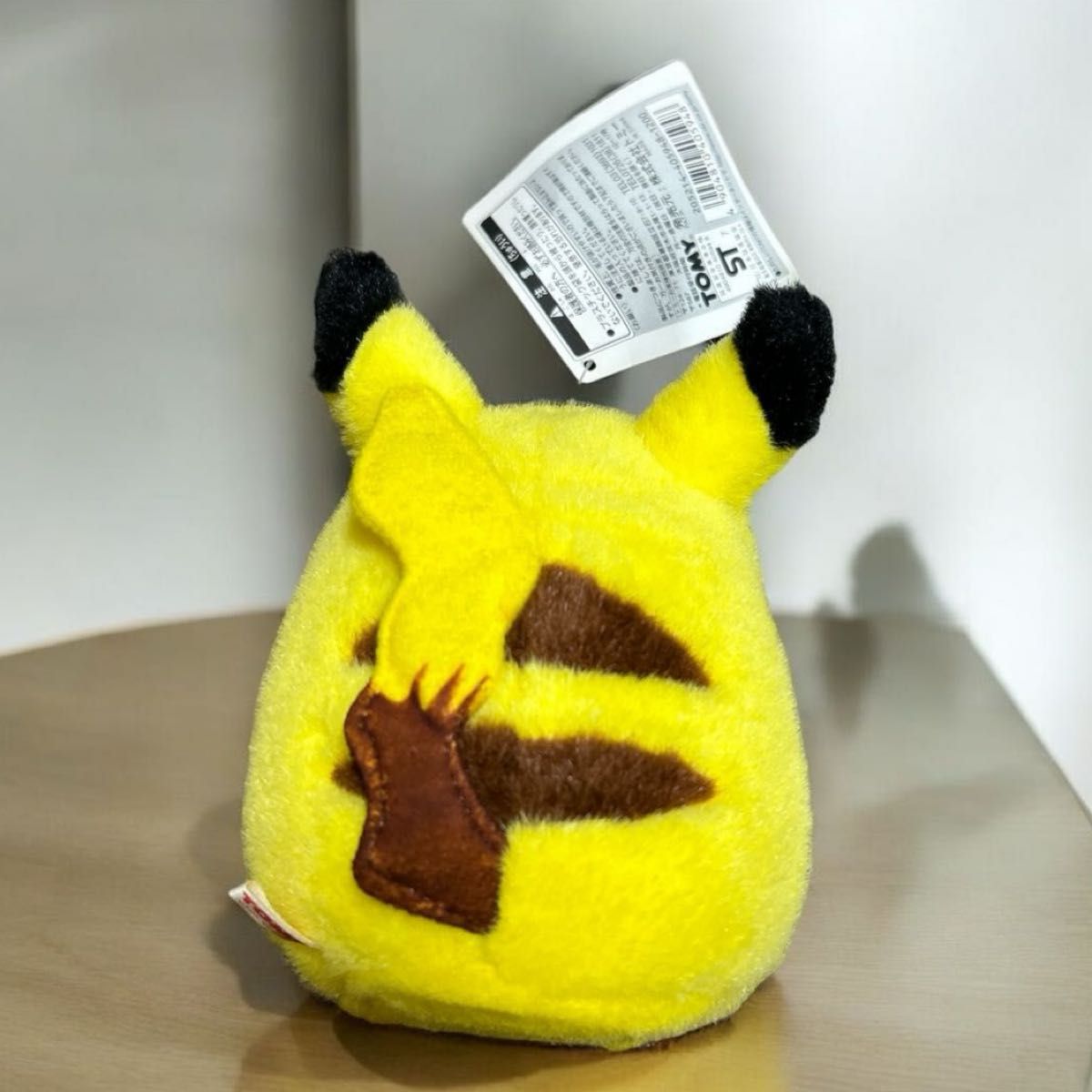 新品・未使用】TOMY 初期 ピカチュウ ぬいぐるみ トミー 新品・未使用】TOMY 初期 ピカチュウ ぬいぐるみ トミー