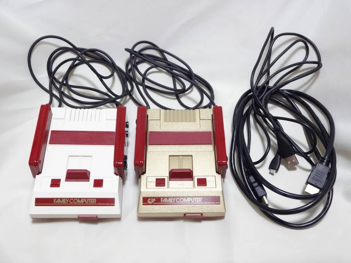ファミコンミニ 2セット】ニンテンドークラシックミニ ファミコンミニ 2セット】ニンテンドークラシックミニ