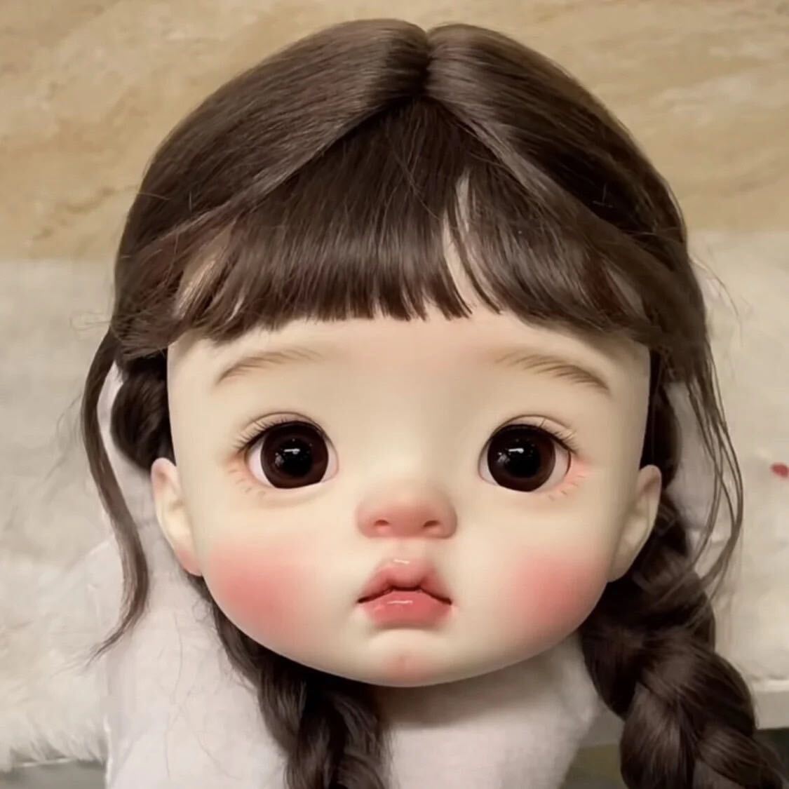 dayuanbao風ドール カスタムドール bjd qbaby 球体関節人形 dayuanbao風ドール カスタムドール bjd qbaby 球体関節人形
