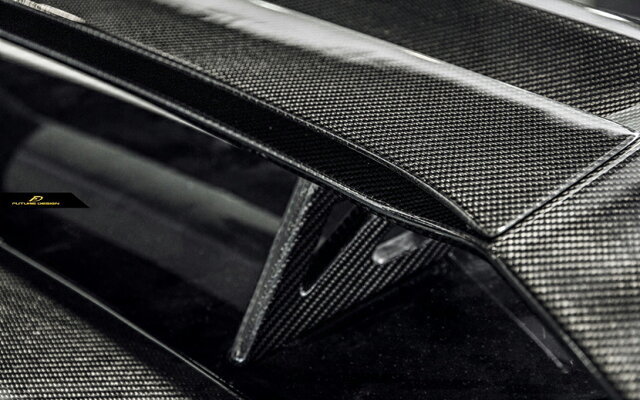 Lamborghini ランボルギーニ Huracan ウラカン LP580-2 LP610-4 カーボン トランク用GTリアウィングー 本物DryCarbon NS_画像8