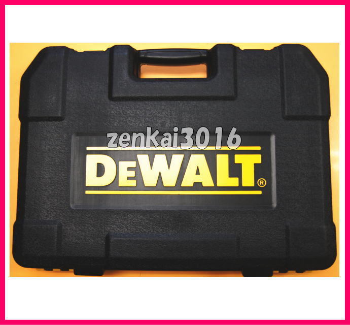 新品即納// DEWALTデウォルト高級工具184セット ブラック 新品即納// DEWALTデウォルト高級工具184セット ブラック
