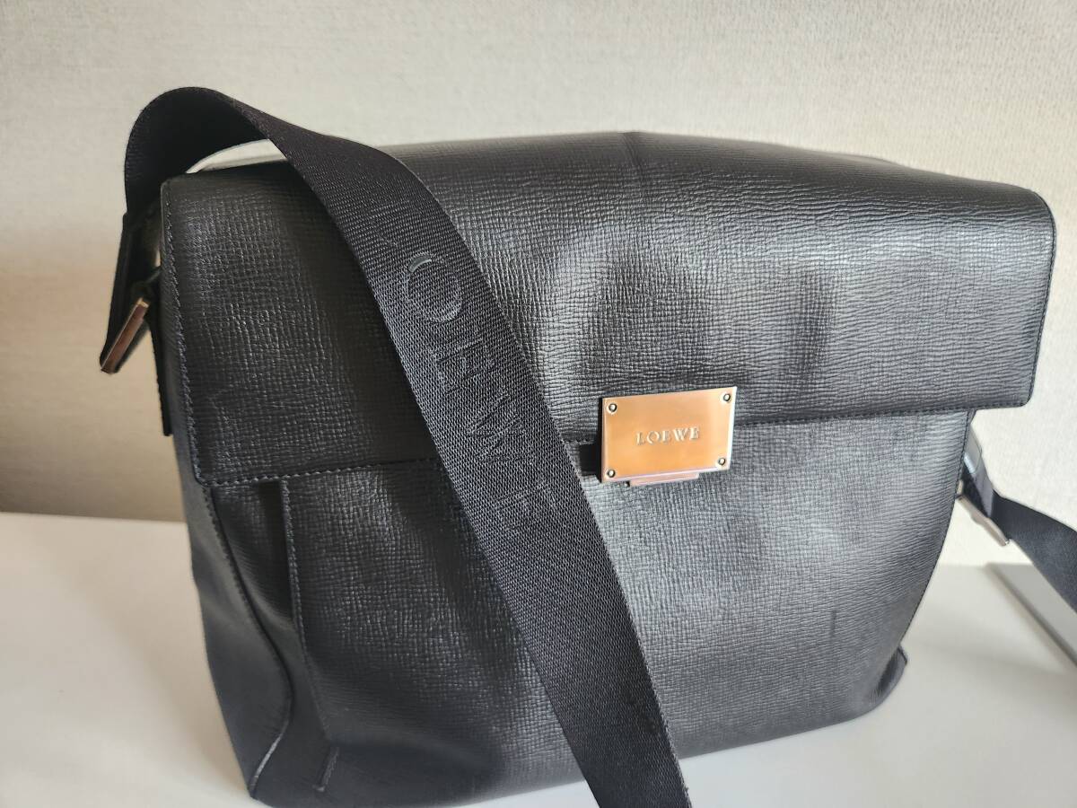 極 A4 ロエベ LOEWE ショルダーバッグ メンズ ビジネス 極 A4 ロエベ LOEWE ショルダーバッグ メンズ ビジネス