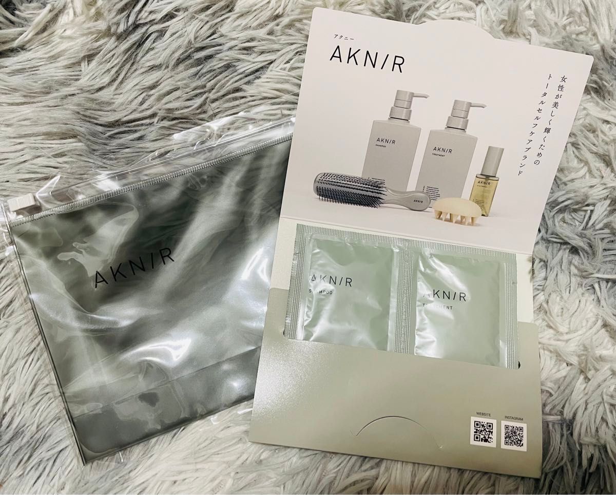 AKNIR アクニー シャンプー トリートメント サンプル|Yahoo AKNIR アクニー シャンプー トリートメント サンプル|Yahoo