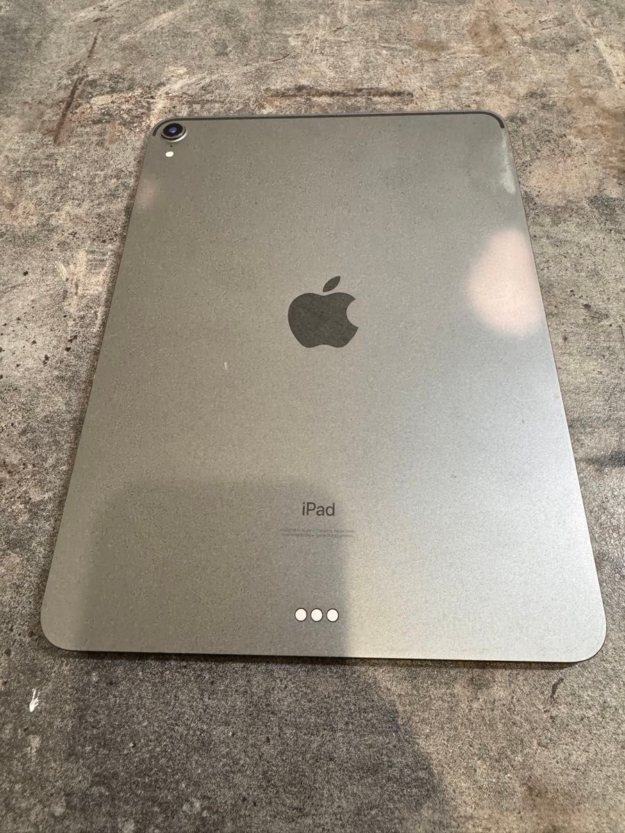 48981 iPad Pro初代11inch 256GB グレー Wi-Fiモデル ジャンク品 48981 iPad Pro初代11inch 256GB グレー Wi-Fiモデル ジャンク品