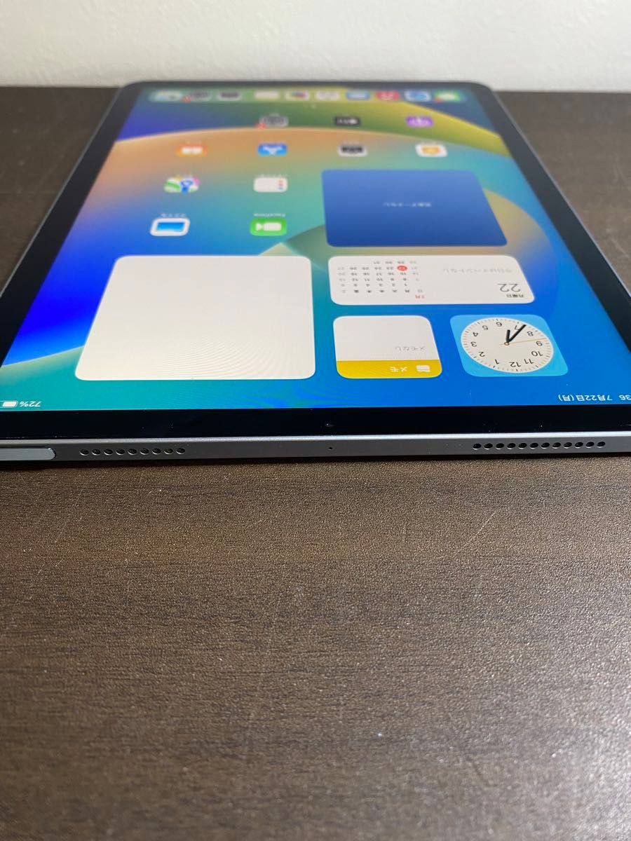 6474 iPad Air4世代 64GB ブルー Wi-Fiモデル 中古品 本体のみ 6474 iPad Air4世代 64GB ブルー Wi-Fiモデル 中古品 本体のみ