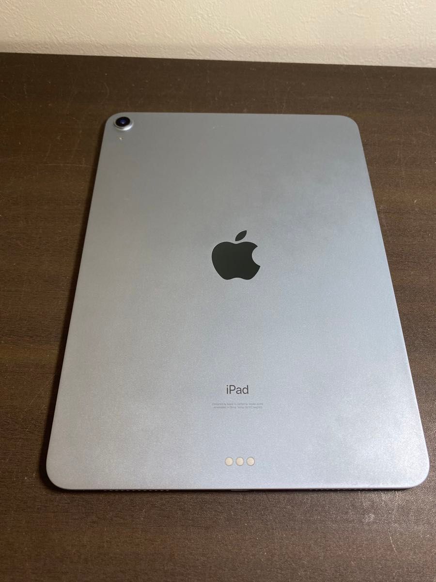 6474 iPad Air4世代 64GB ブルー Wi-Fiモデル 中古品 本体のみ 6474 iPad Air4世代 64GB ブルー Wi-Fiモデル 中古品 本体のみ