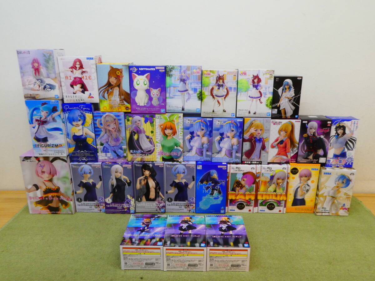 激レア多数!! 未開封 箱入り 美少女フィギュア など まとめ売り 希少 レトロ Yahoo!オークション - 078-D70) 未開封品 美少女フィギュア 32点