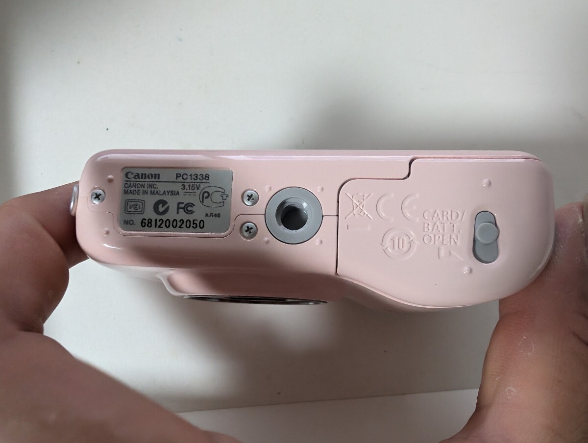 Canon キャノン Power Shot E1 パワー ショット コットンピンク Canon キャノン Power Shot E1 パワー ショット コットンピンク