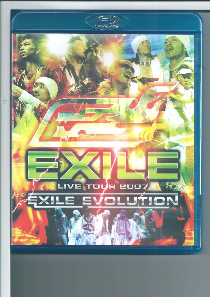 EXILE LIVE TOUR 2007 EXILE EVOLUTION〈2枚… - ブルーレイ