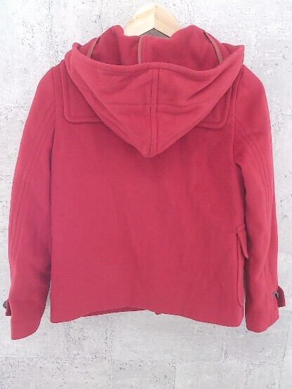 # BEAUTY & YOUTH view ti and Youth UNITED ARROWS duffle coat S red * #