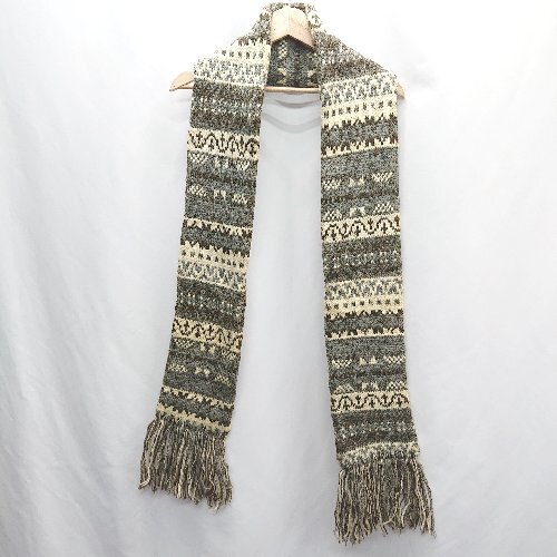 * Stuart Austin стерео . искусство o- стойка n общий рисунок muffler оттенок коричневого женский E
