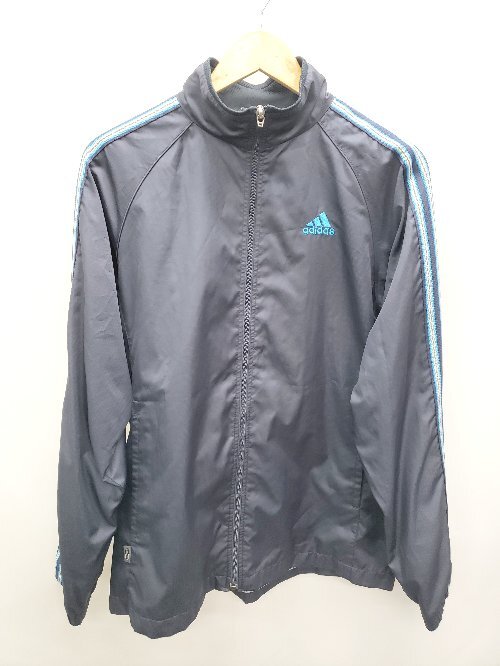 * adidas Adidas длинный рукав жакет размер M темно-синий мужской P