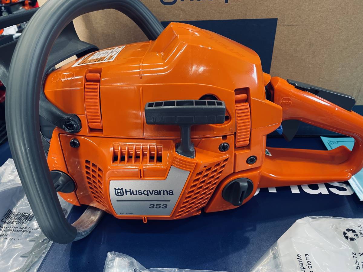 Yahoo!オークション - ハスクバーナチェンソー353-18RT/45cm/H25 Yahoo!オークション - ハスクバーナチェンソー353-18RT/45cm/H25
