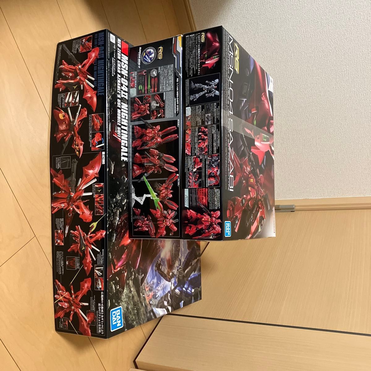 RG サザビー ナイチンゲール ff バンダイ シャア ガンプラ 未 RG サザビー ナイチンゲール ff バンダイ シャア ガンプラ 未