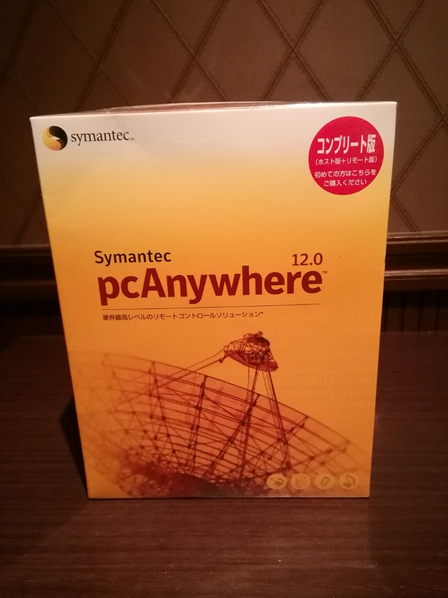  new goods unopened Symantecpi-si-eni. wear 12.0 Complete version 