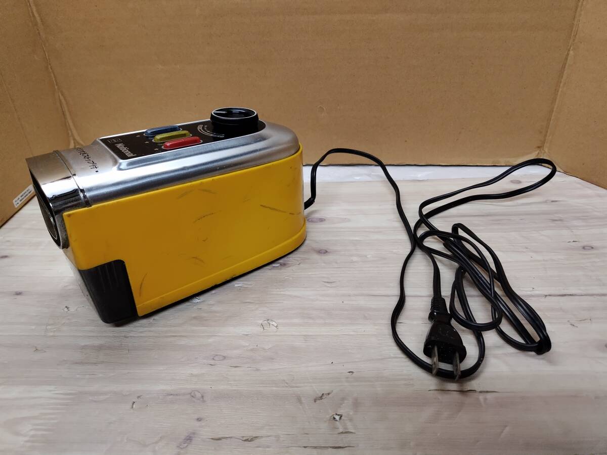 正常作動品　電気えんぴつ削り KP-60 ナショナル 松下電器産業(yè) ビンテージ 昭和レトロポップ 鉛筆削り