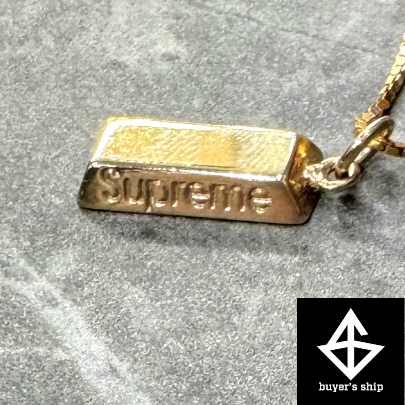 Supreme /Gold Bar Pendant ネックレス/2016/SS|Yahoo!フリマ Supreme /Gold Bar Pendant ネックレス/2016/SS|Yahoo!フリマ