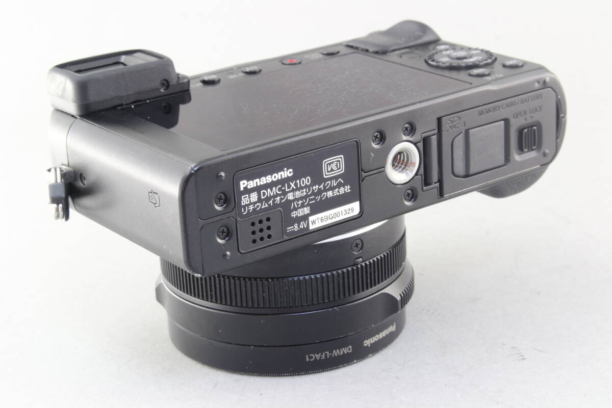 B+ (並品) Panasonic パナソニック LUMIX DMC-LX100 注意書き B+ (並品) Panasonic パナソニック LUMIX DMC-LX100 注意書き