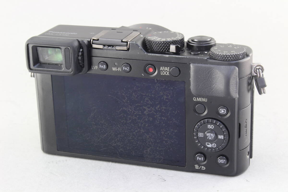 B+ (並品) Panasonic パナソニック LUMIX DMC-LX100 注意書き B+ (並品) Panasonic パナソニック LUMIX DMC-LX100 注意書き