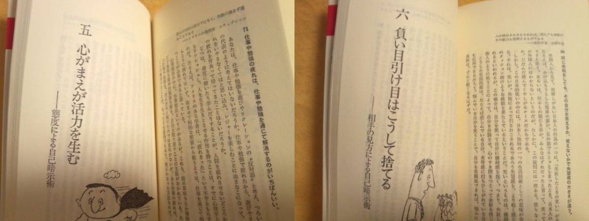 自己暗示術 多胡輝 自信がモリモリわいてくる本 ゴマブックス 勉強 人間関係 仕事 書籍_画像6