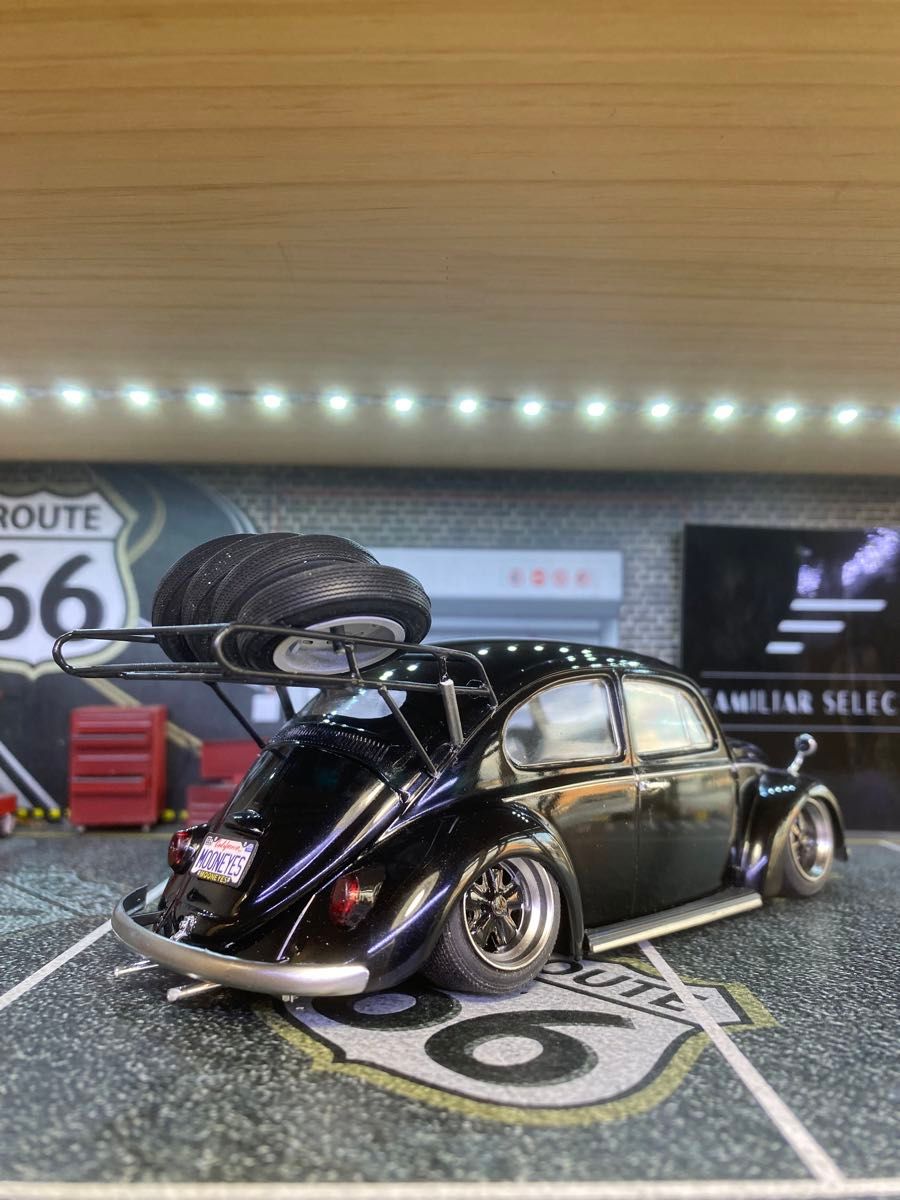 プラモデル完成品 タミヤ1/24 1966ビートル1300|Yahoo!フリマ プラモデル完成品 タミヤ1/24 1966ビートル1300|Yahoo!フリマ