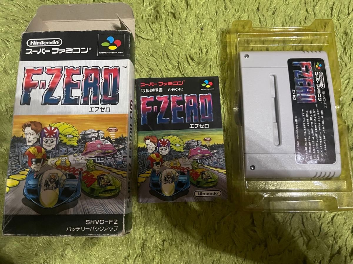 F−ZERO (エフゼロ)Nintendo 任天堂 ニンテンドー F−ZERO (エフゼロ)Nintendo 任天堂 ニンテンドー