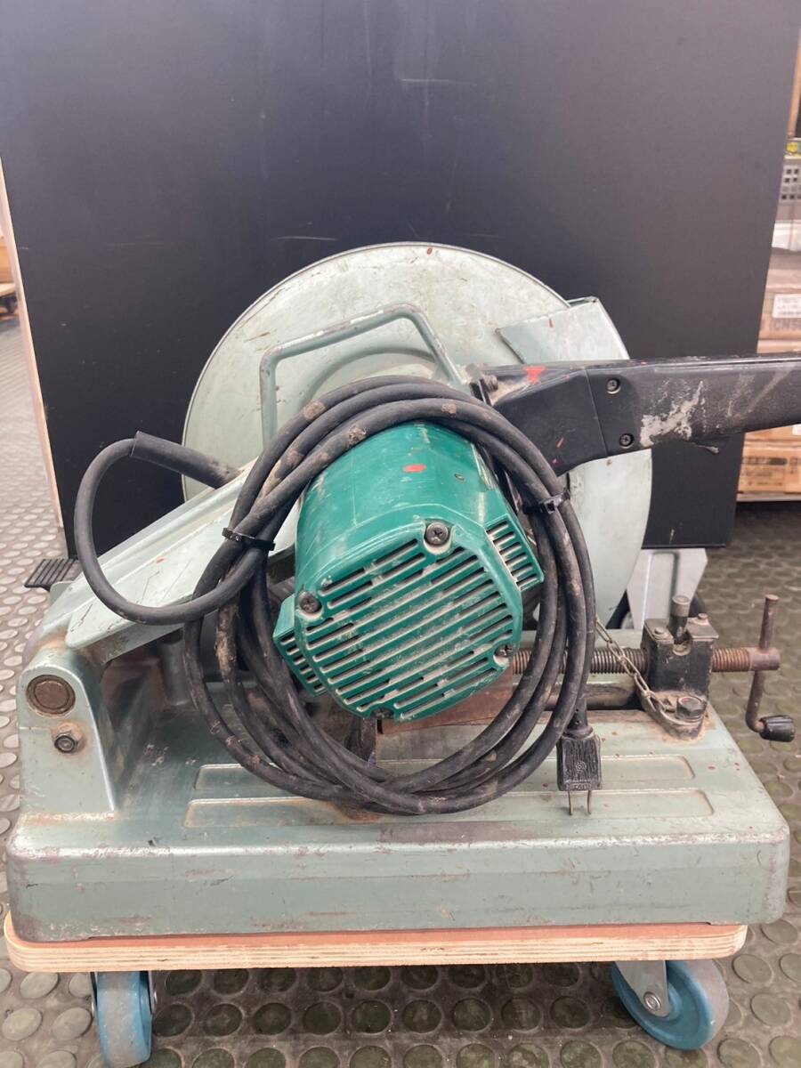 中古品】【0924】☆ HITACHI 305㎜ チップソー カッター 切断機 中古品】【0924】☆ HITACHI 305㎜ チップソー カッター 切断機