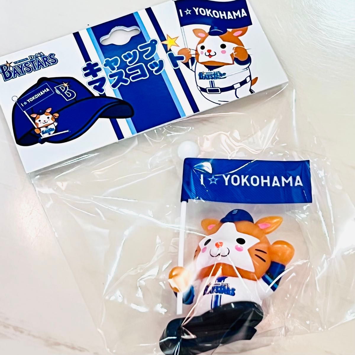 新品 スターマン キャップマスコット 横浜DeNAベイスターズ 新品 スターマン キャップマスコット 横浜DeNAベイスターズ