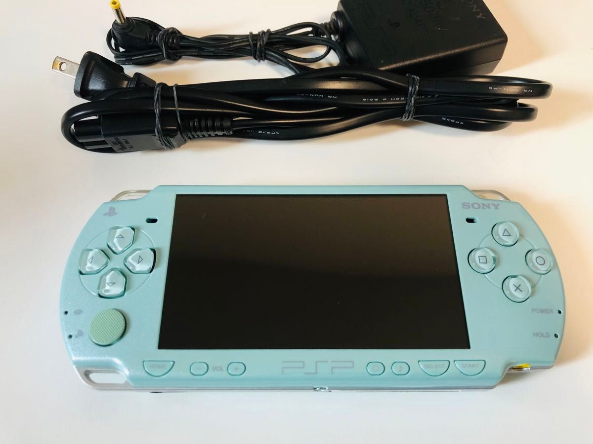 PSP 2000 超美品 本体 ミント グリーン すぐに遊べる1式 セット PSP 2000 超美品 本体 ミント グリーン すぐに遊べる1式 セット