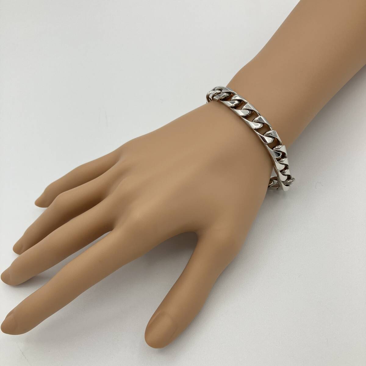 希少品 ティファニー 喜平 リンク チェーン ブレスレット 希少品 ティファニー 喜平 リンク チェーン ブレスレット