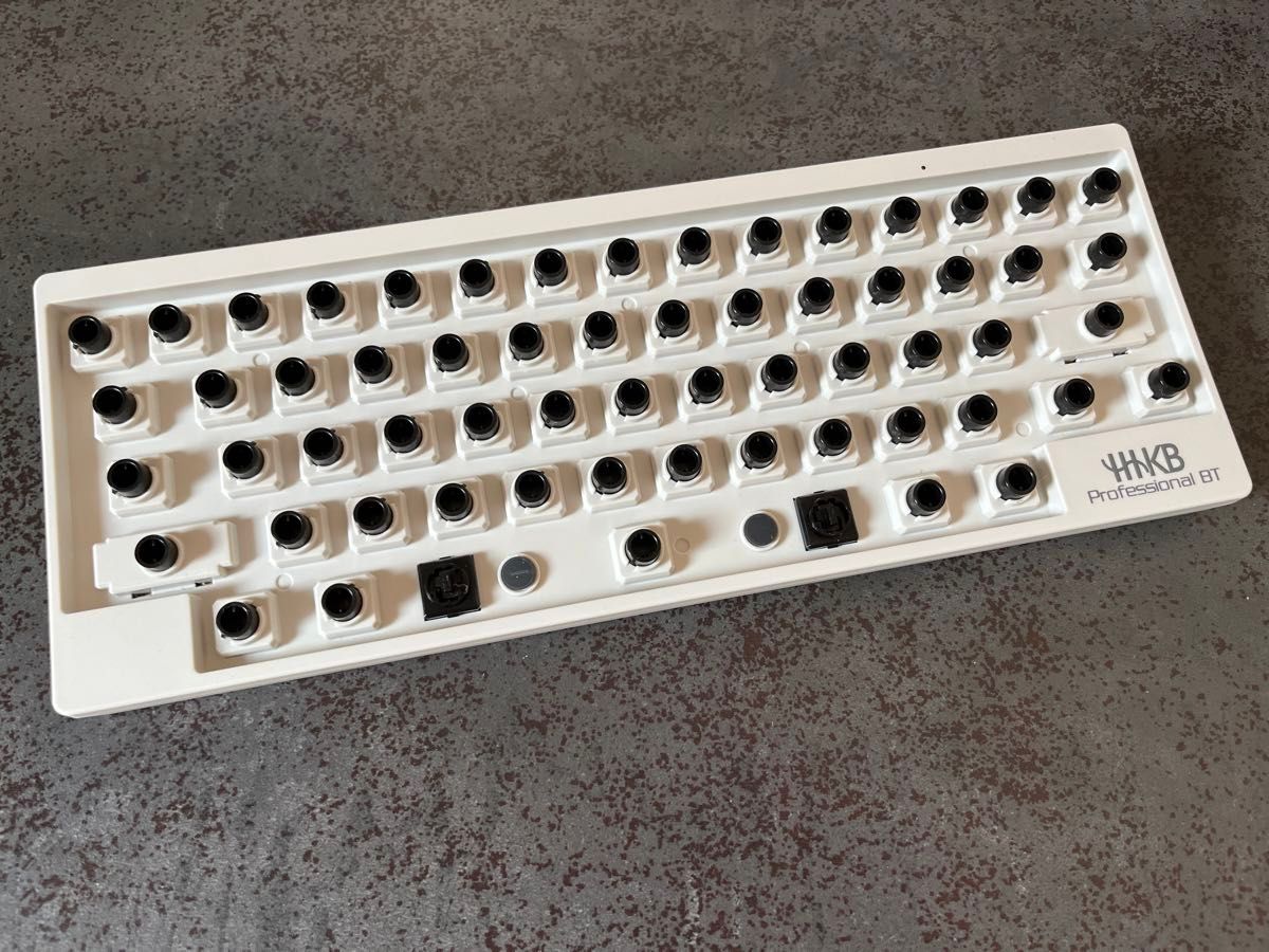 HHKB Professional BT 英語配列/無刻印モデル PD-KB600WN (白 HHKB Professional BT 英語配列/無刻印モデル PD-KB600WN (白