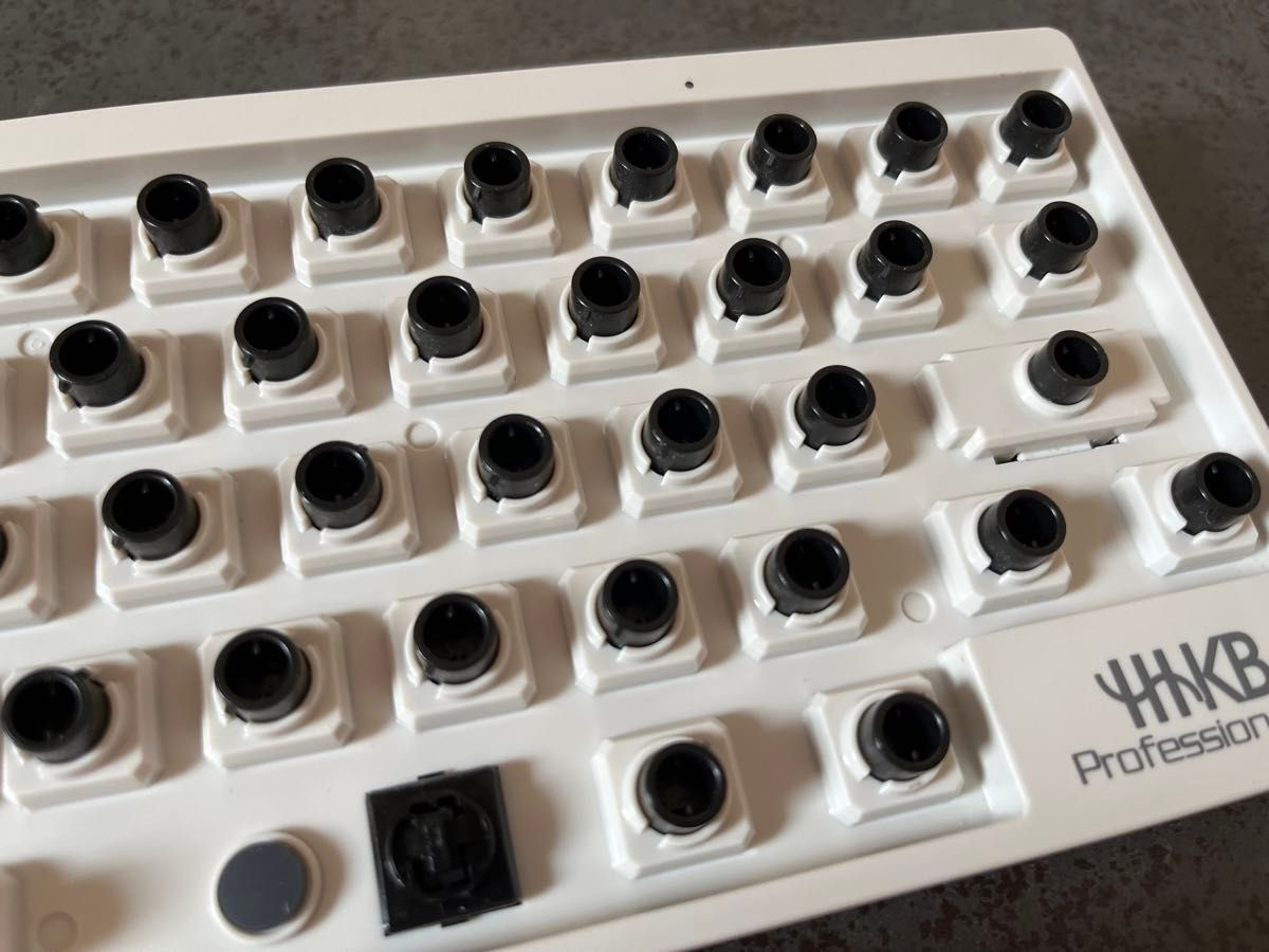 HHKB Professional BT 英語配列/無刻印モデル PD-KB600WN (白 HHKB Professional BT 英語配列/無刻印モデル PD-KB600WN (白