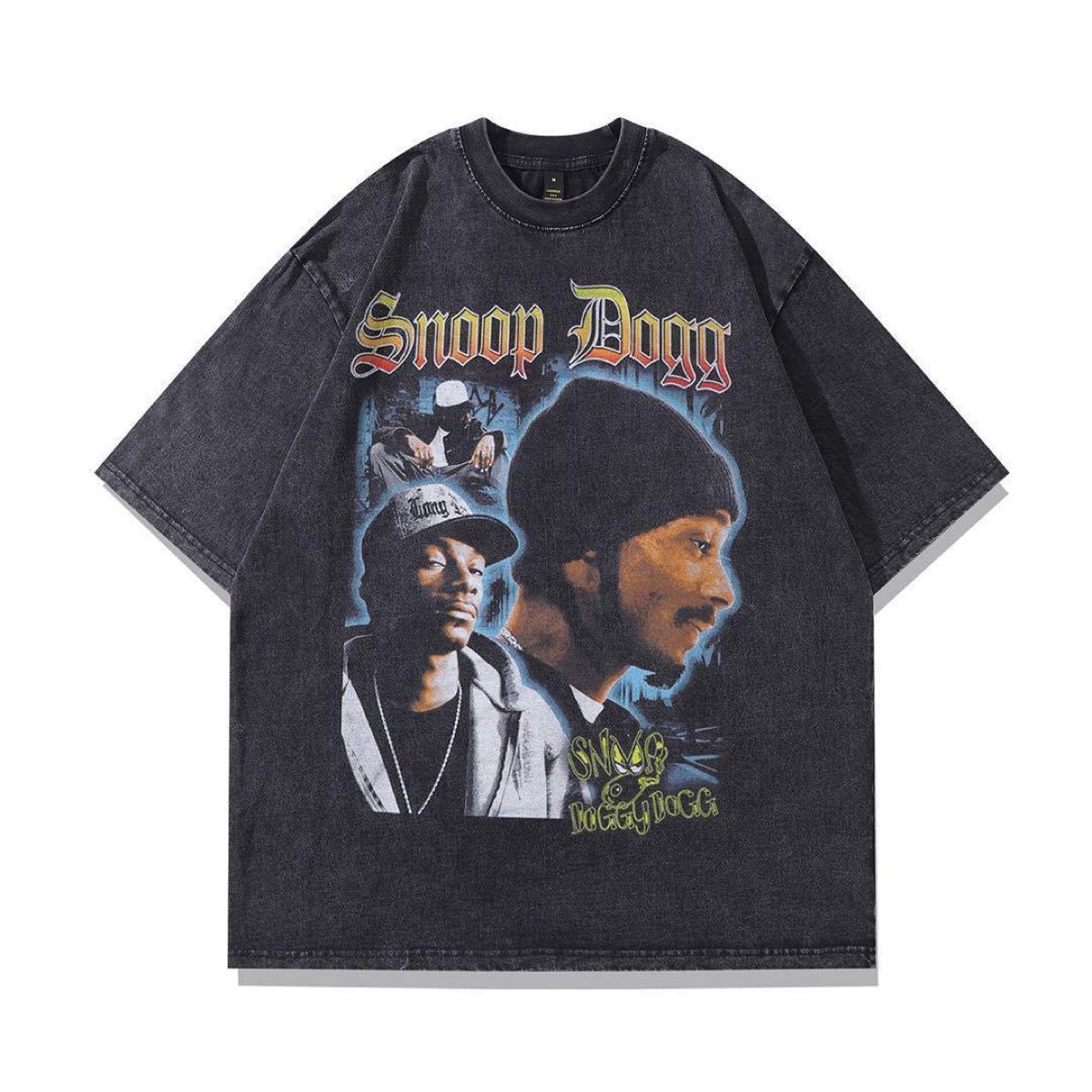 激レア】スヌープドッグ Snoop Dogg ラップTシャツ ブラック XXL 激レア】スヌープドッグ Snoop Dogg ラップTシャツ ブラック XXL