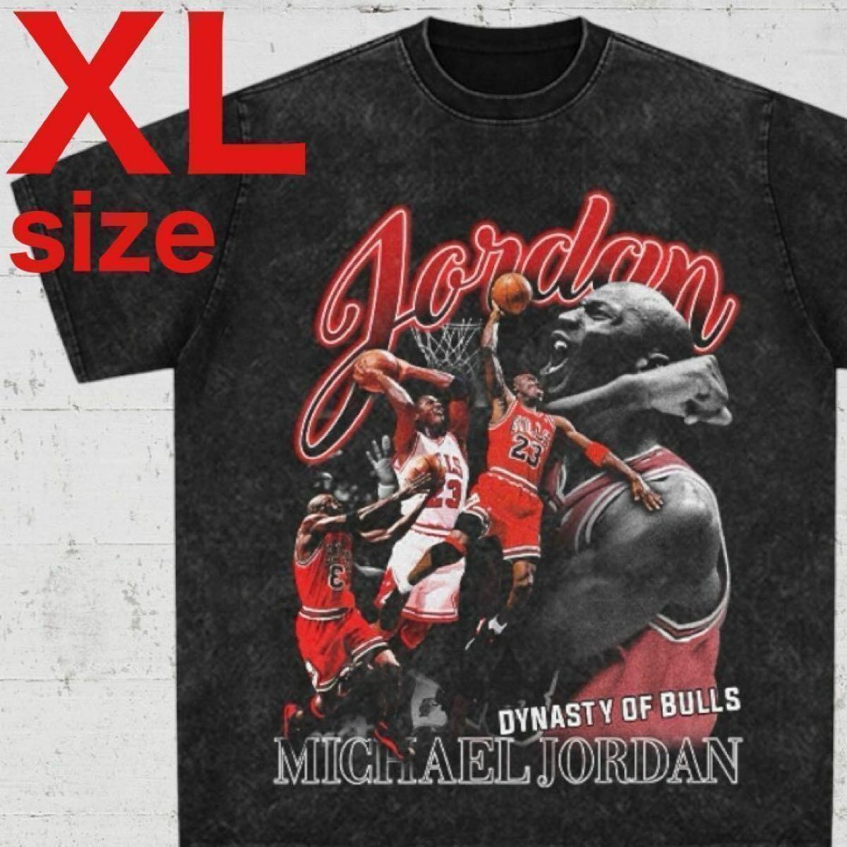 マイケル・ジョーダン Michael Jordan Tシャツ ブラック XL マイケル・ジョーダン Michael Jordan Tシャツ ブラック XL