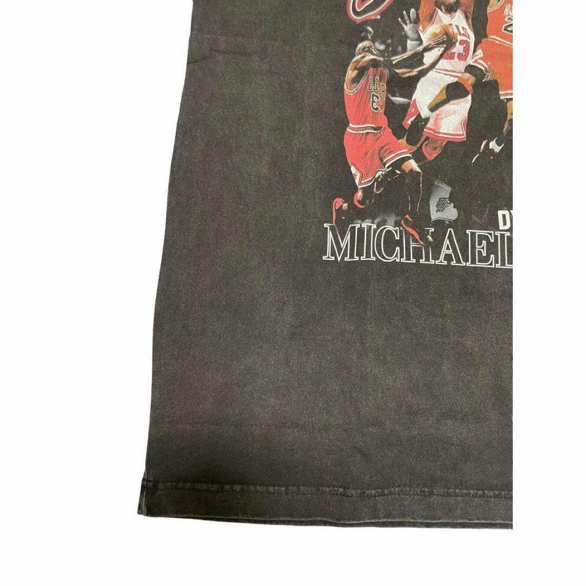 マイケル・ジョーダン Michael Jordan Tシャツ ブラック XL マイケル・ジョーダン Michael Jordan Tシャツ ブラック XL