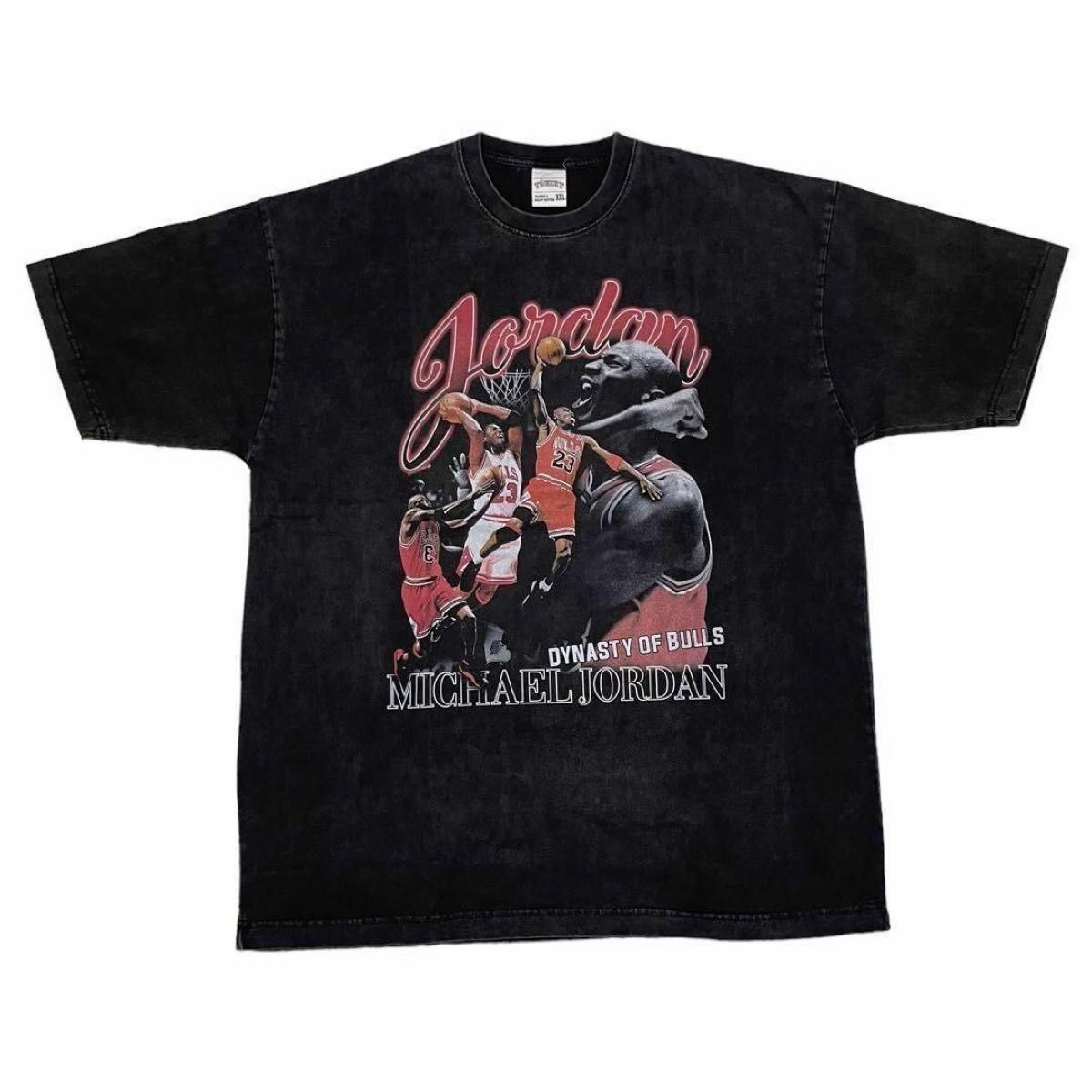マイケル・ジョーダン Michael Jordan Tシャツ ブラック XL マイケル・ジョーダン Michael Jordan Tシャツ ブラック XL