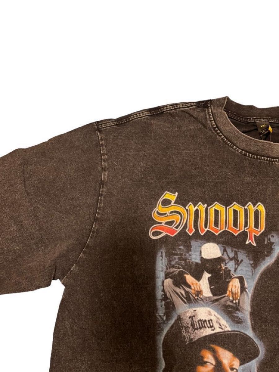 激レア】スヌープドッグ Snoop Dogg ラップTシャツ ブラック XXL 激レア】スヌープドッグ Snoop Dogg ラップTシャツ ブラック XXL