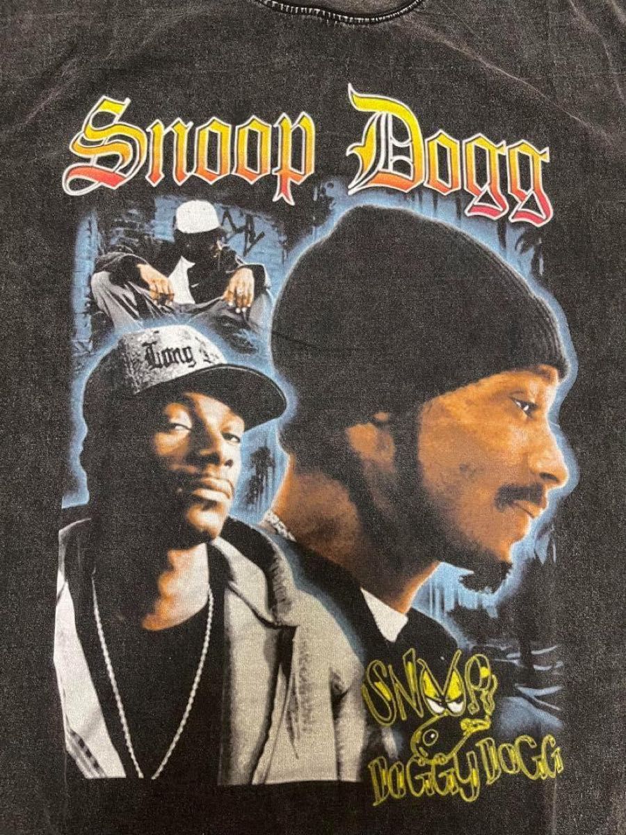 激レア】スヌープドッグ Snoop Dogg ラップTシャツ ブラック XXL 激レア】スヌープドッグ Snoop Dogg ラップTシャツ ブラック XXL