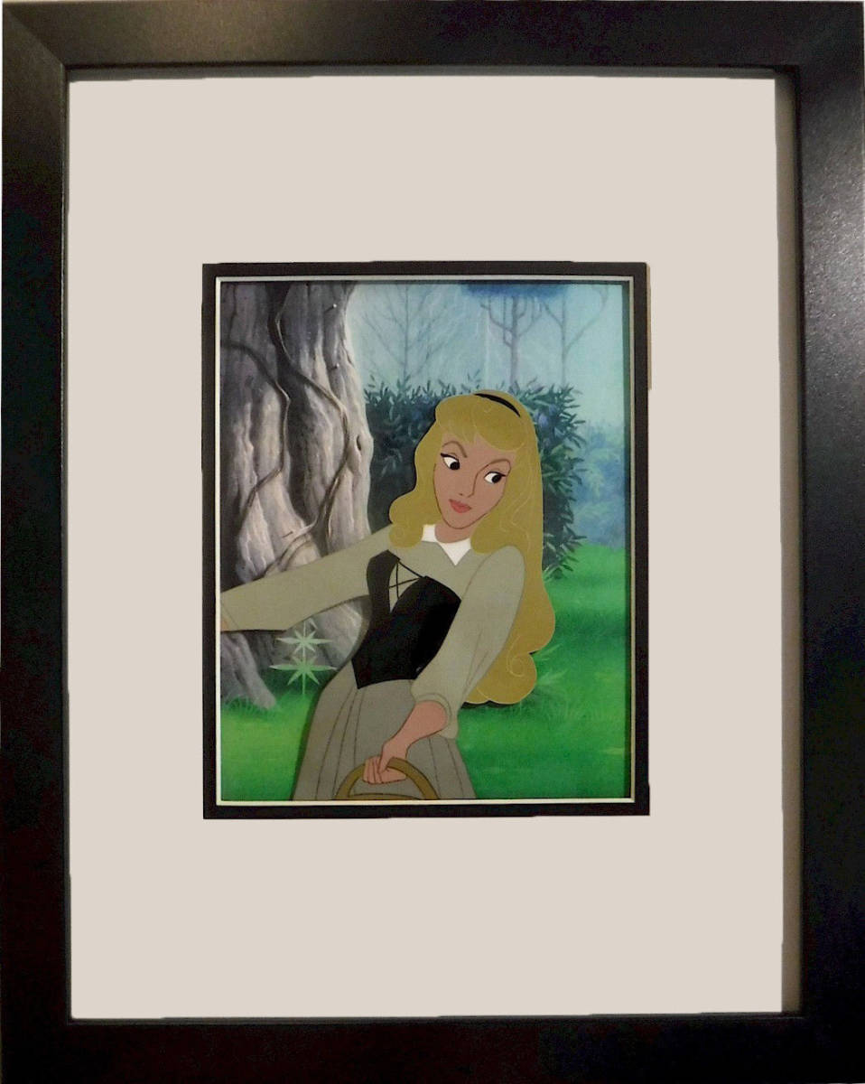 Disney　ディズニー　眠れる森の美女　オーロラ　セル画　原画　限定　レア　入手困難