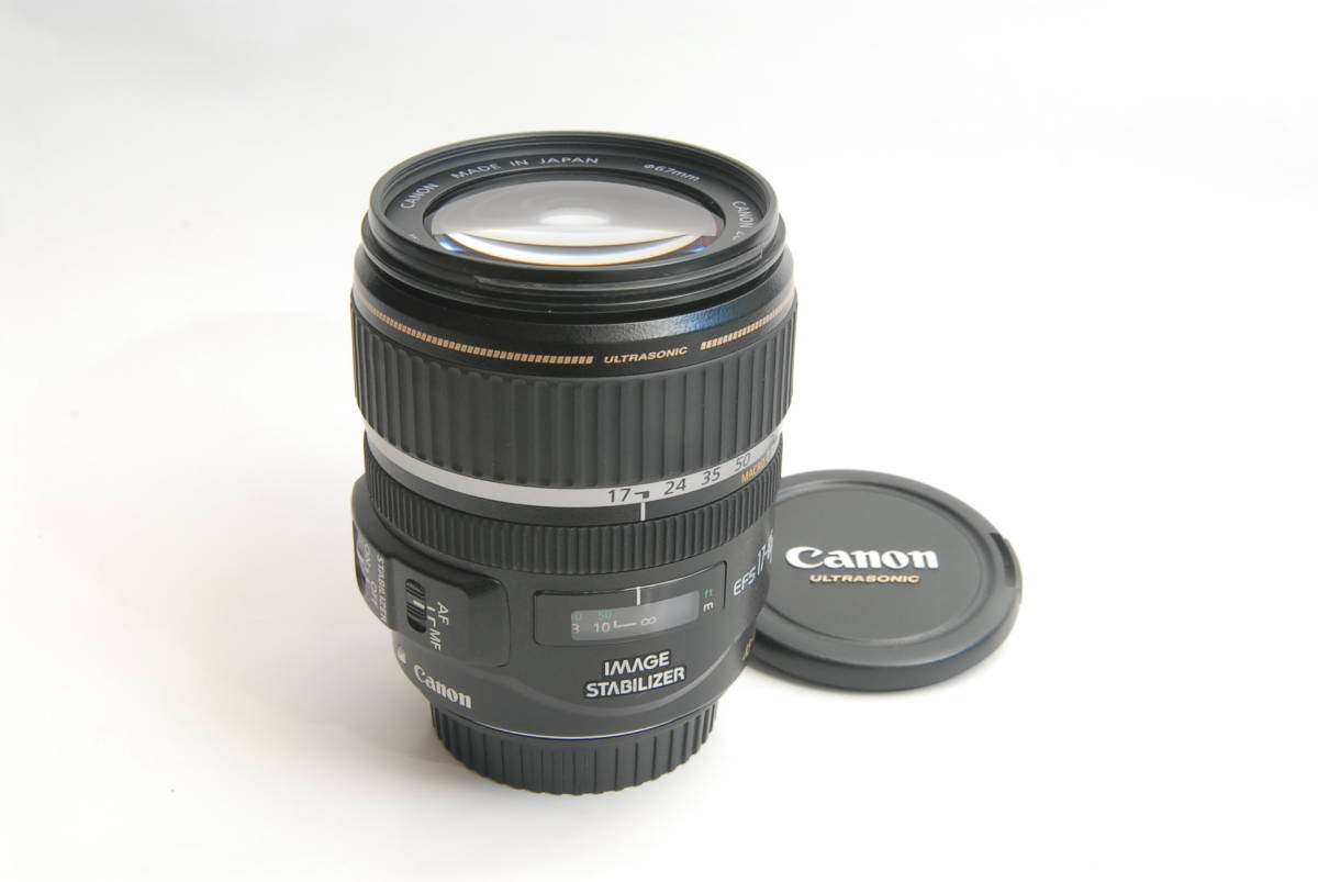 公式サイト 現状品【Canon USM】1251 IS キヤノンEF-S17-85/F4-5.6