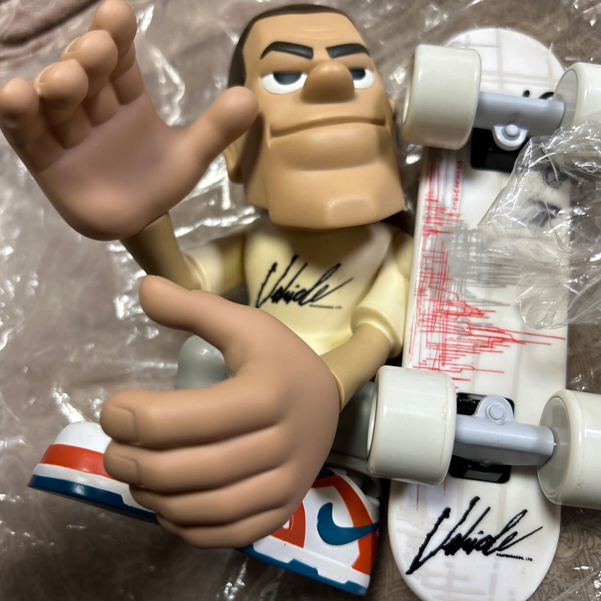 Yahoo!オークション - 【激レア品】NIKE SB フィギュア Yahoo!オークション - 【激レア品】NIKE SB フィギュア