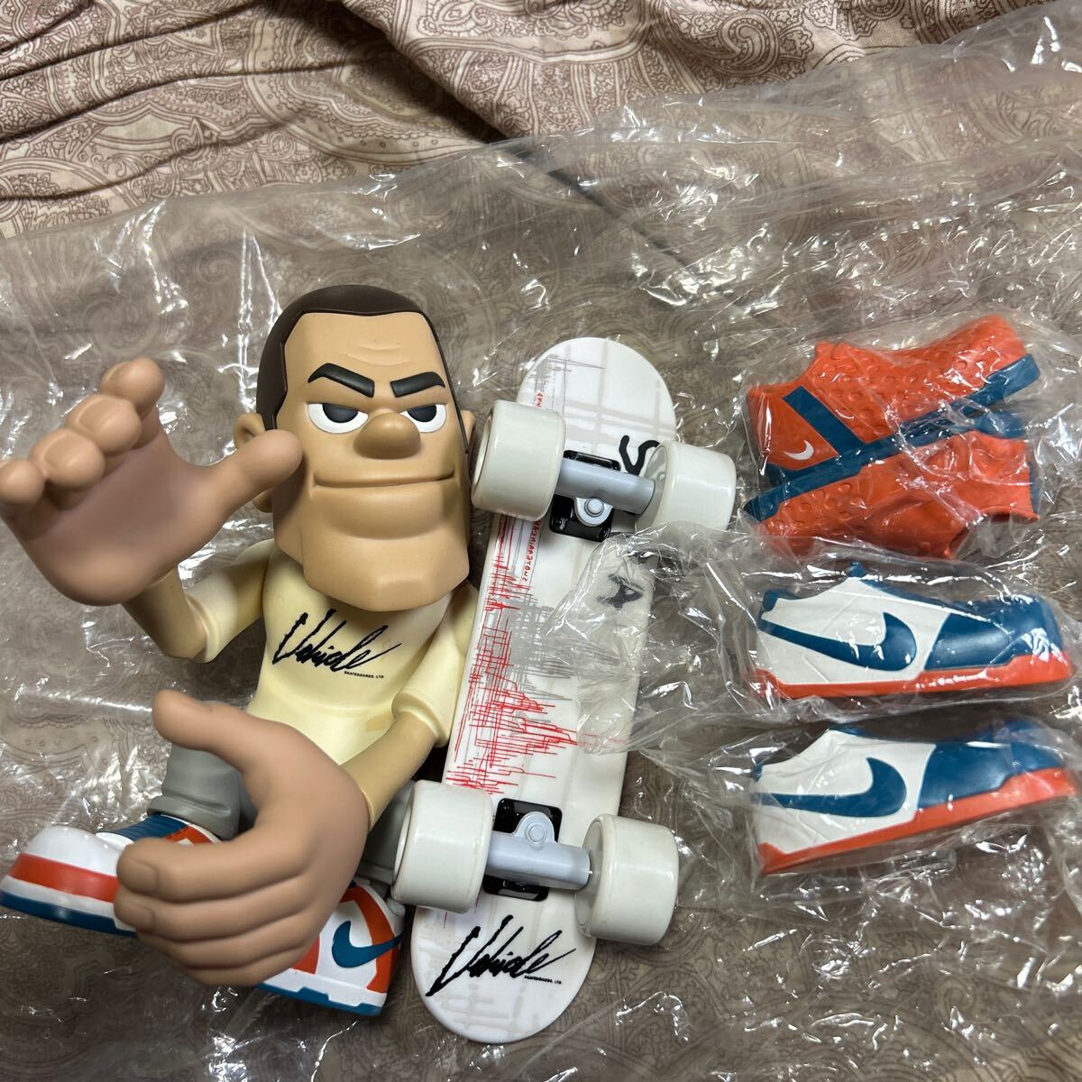 Yahoo!オークション - 【激レア品】NIKE SB フィギュア Yahoo!オークション - 【激レア品】NIKE SB フィギュア