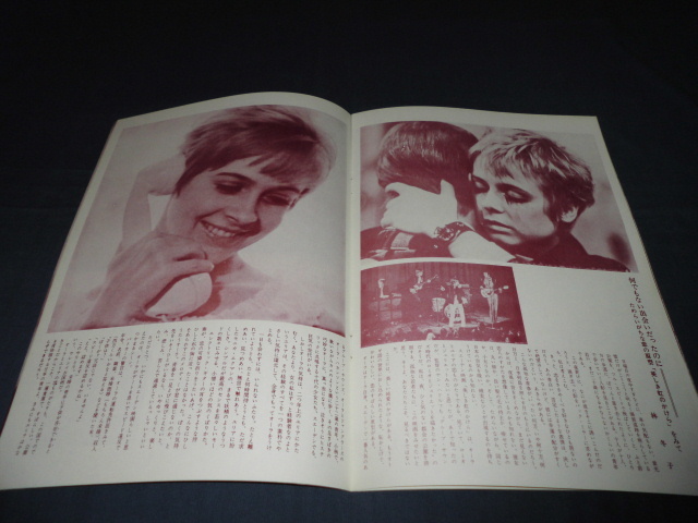 ◆99/洋画パンフ「美しき虹のかけら」　1968年　モニカ・エクマン_画像5