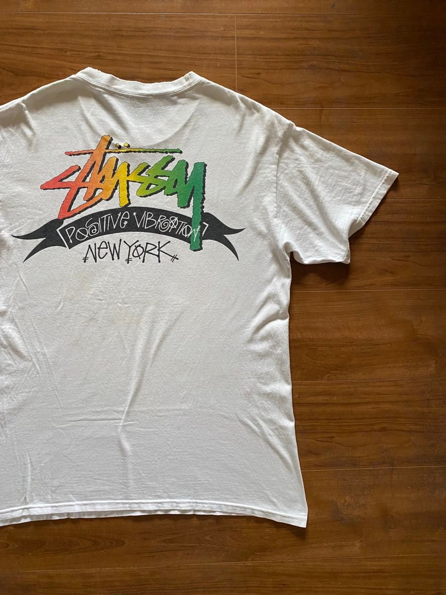 oldstussy】STUSSY (ステューシー)00s ラスタカラー シャドー oldstussy】STUSSY (ステューシー)00s ラスタカラー シャドー