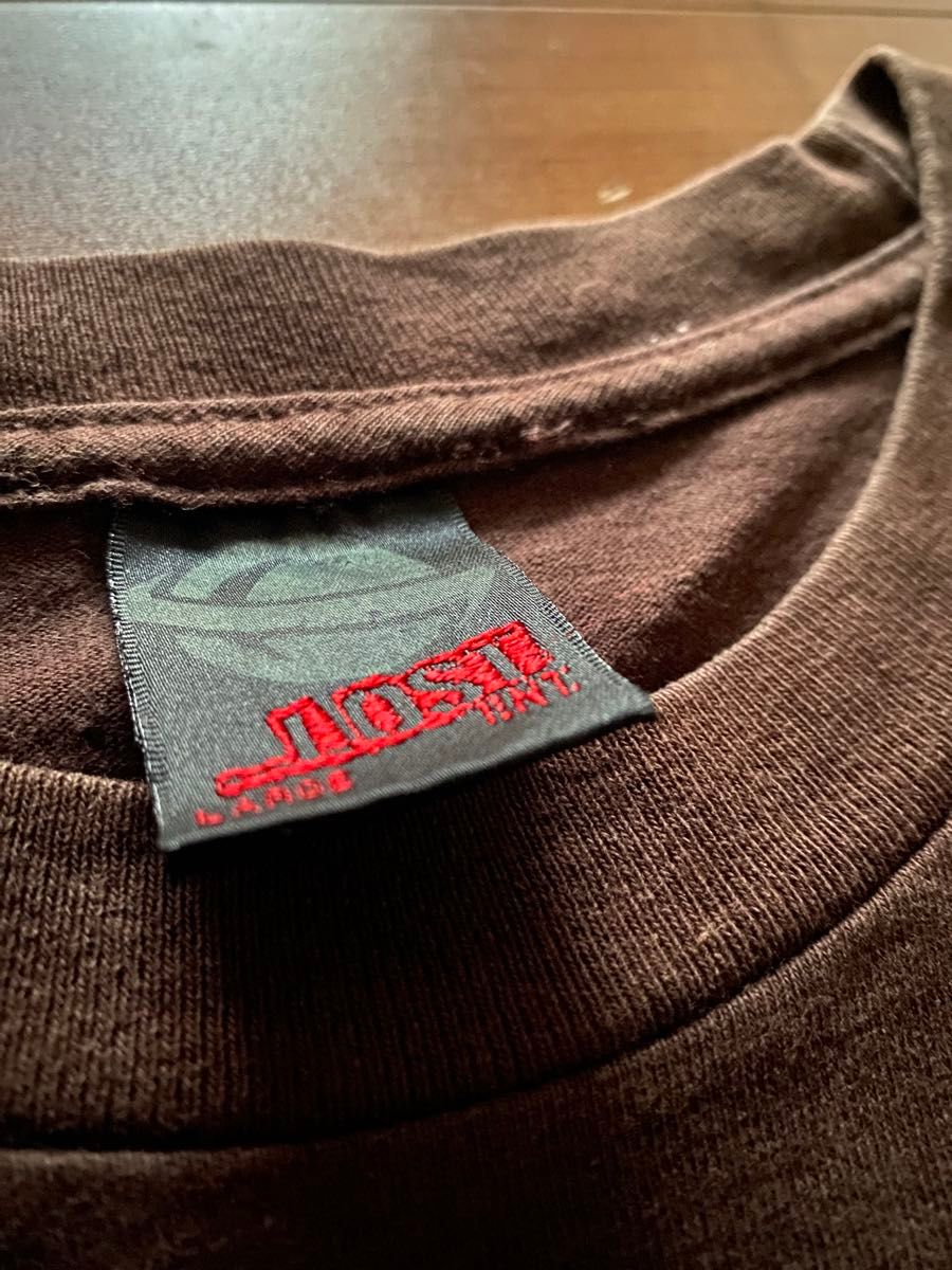 超レア古着】90年代 LOST オールドサーフ フェード Tシャツ 超レア古着】90年代 LOST オールドサーフ フェード Tシャツ