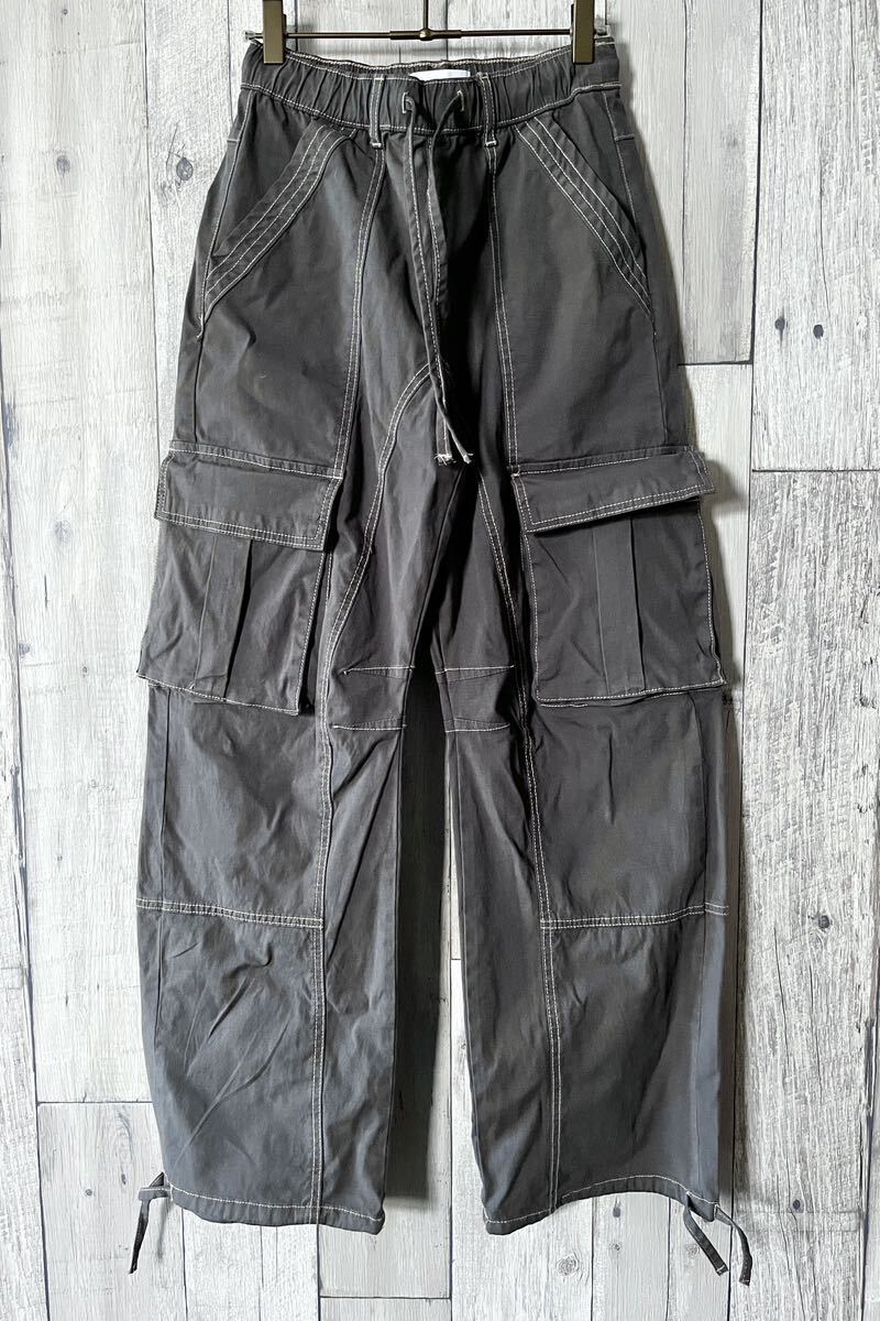 流行スタイル ZARA ユーティリティー カーゴパンツ EUR32 MEX22 流行スタイル ZARA ユーティリティー カーゴパンツ EUR32 MEX22