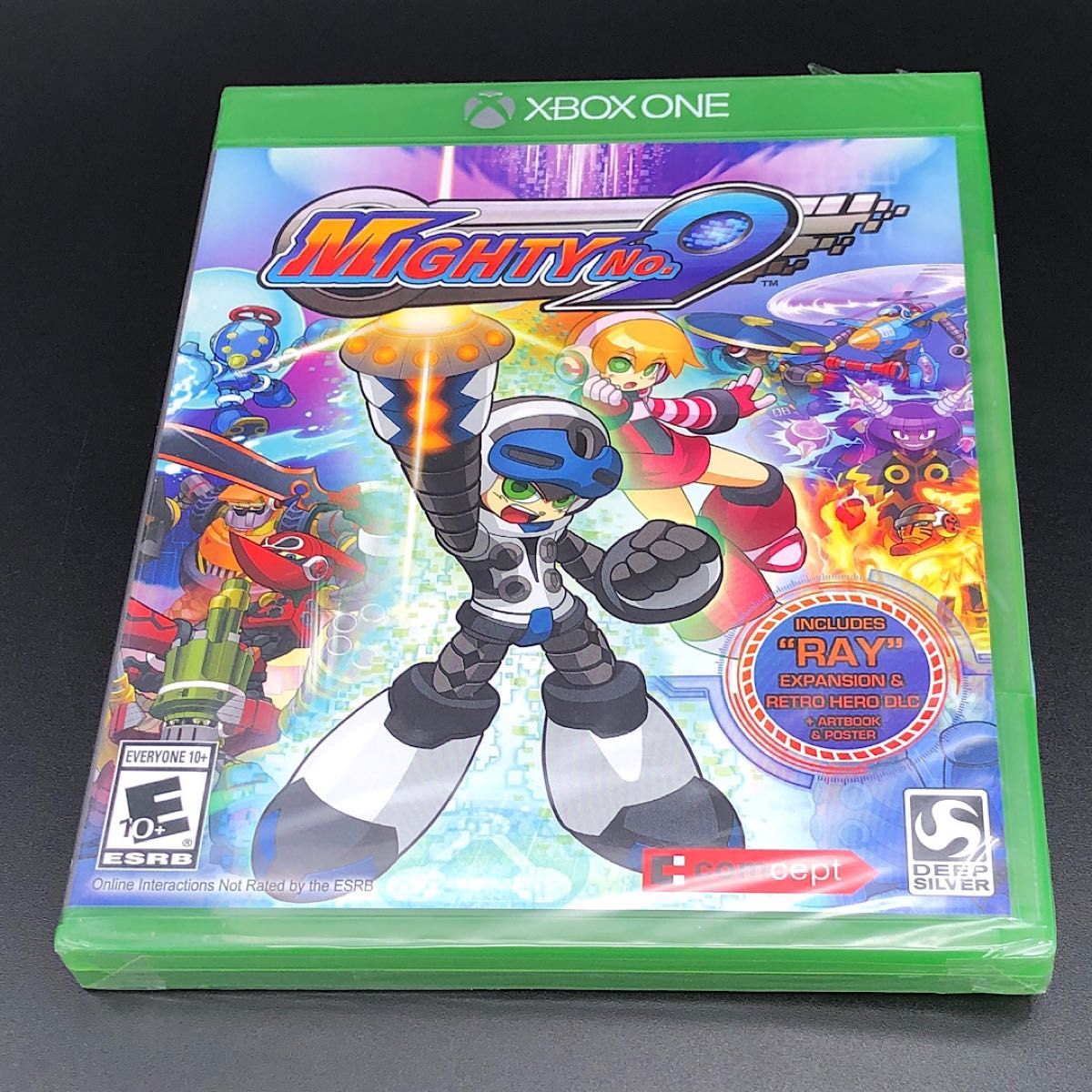 マイティーナンバーナイン MIGHTY No 9 北米版 Xbox One｜Yahoo